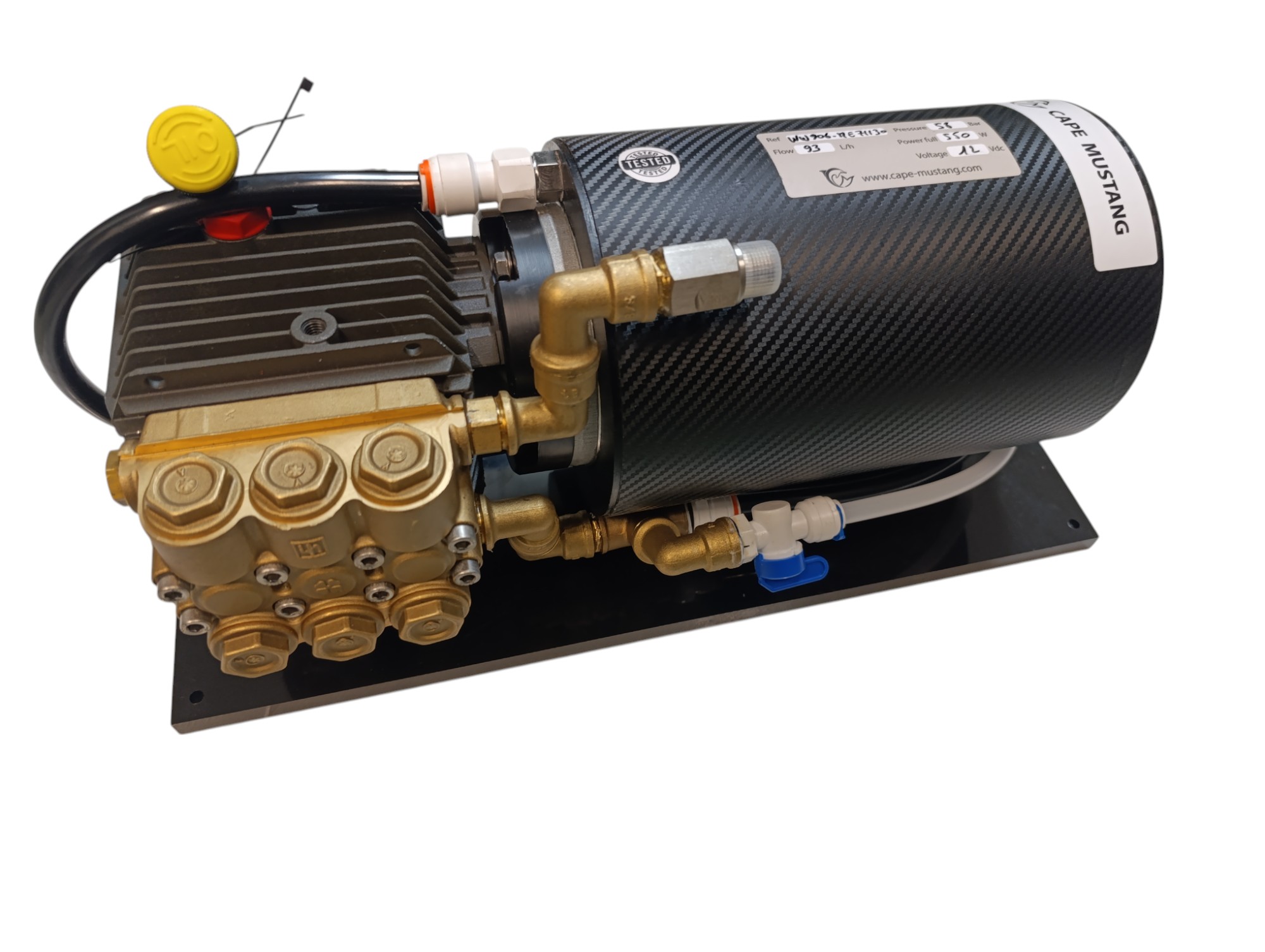 Image de motopompe eau-laiton